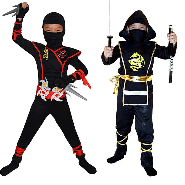 Boys Ninja Deluxe Costume for Kids